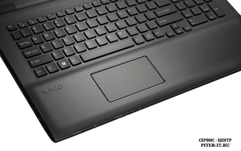 Sony vaio SVE1512d1RB - залит соком